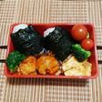 鶏つくねケチャップのお弁当です!