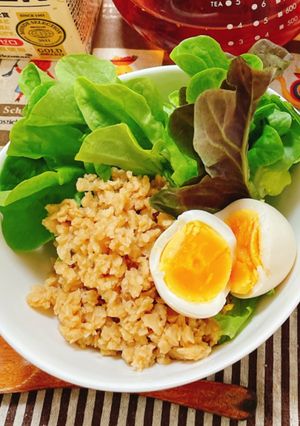 *大豆ミートdeそぼろ丼*-レシピのメイン写真