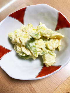 キャベツとたまごのマヨサラダ-レシピのメイン写真