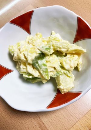 キャベツとたまごのマヨサラダ-レシピのメイン写真