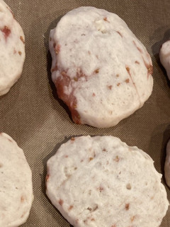 生の苺で作るツブツブ苺クッキー-レシピのメイン写真