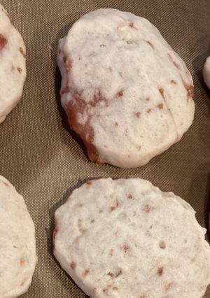 生の苺で作るツブツブ苺クッキー-レシピのメイン写真