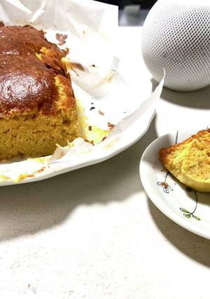 簡単！全粒粉でバナナケーキ♪-レシピのメイン写真