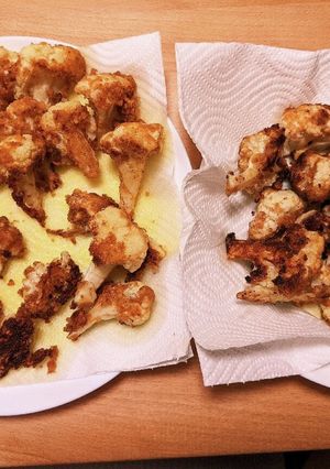 カリフラワー　おかず　ジーパイ　アレンジ-レシピのメイン写真
