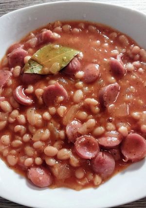 【モロッコ料理】"ルビア”白いんげん豆煮-レシピのメイン写真
