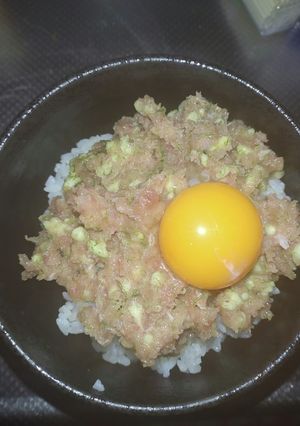 調味料3つ！悪魔のねぎとろ丼-レシピのメイン写真
