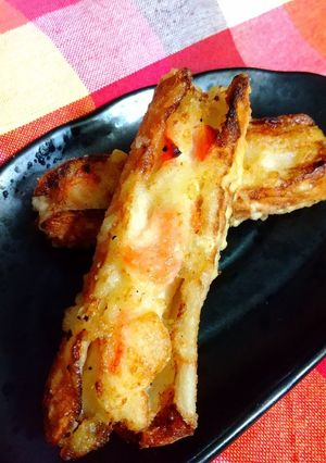 ポテサラ揚げちくわ-レシピのメイン写真