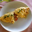 新感覚!やよいひめのストロベリーオムレツ