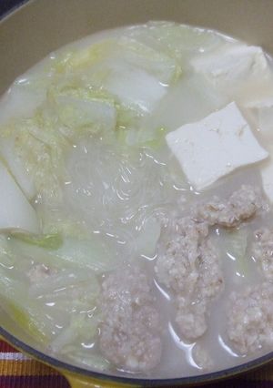 ふっわふわの鍋用鶏団子-レシピのメイン写真