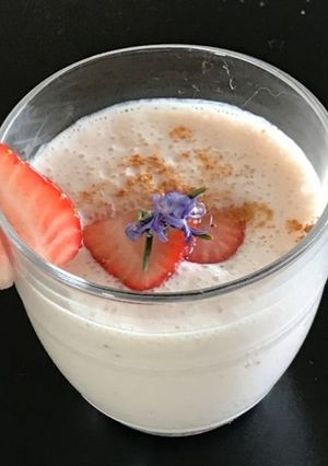やよいひめと豆乳のスムージー-レシピのメイン写真
