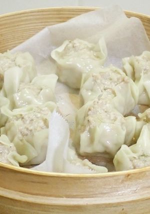 餃子の皮でエビシューマイ-レシピのメイン写真