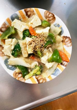 レンジ肉無塩あんかけ炒味白菜筍回鍋肉風-レシピのメイン写真