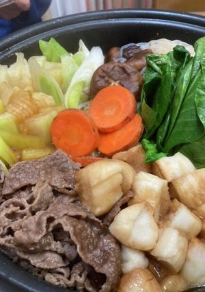 すき焼き-レシピのメイン写真