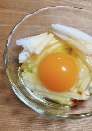 まさかの美味しさ!月見きざみとろろ-レシピのメイン写真