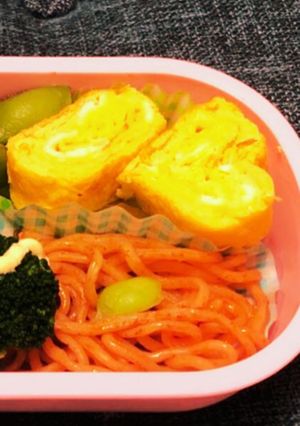 ただ切るだけ！ハートの卵焼き-レシピのメイン写真