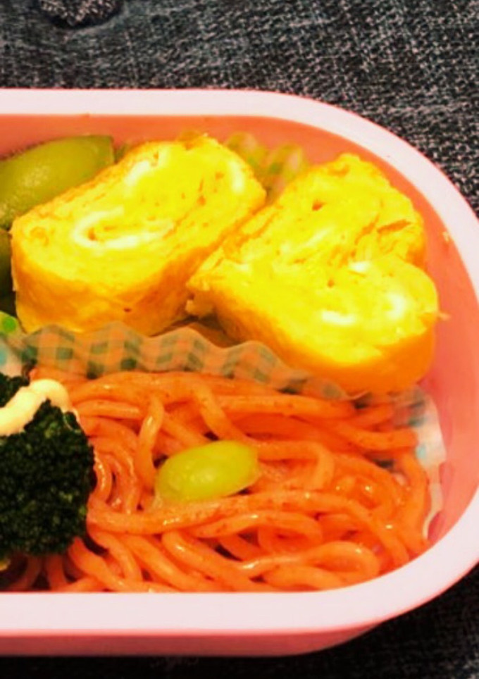 ただ切るだけ！ハートの卵焼き-レシピのメイン写真