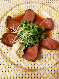 香辛料なし!少ない材料でローストビーフ-レシピのメイン写真