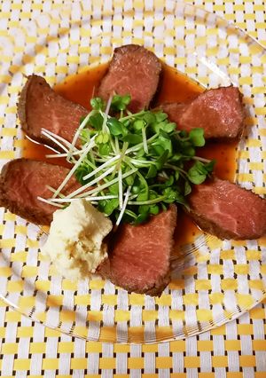 香辛料なし!少ない材料でローストビーフ-レシピのメイン写真