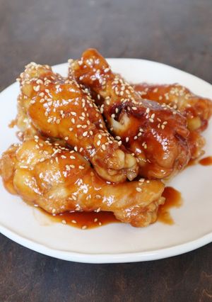 簡単でおすすめ!鶏手羽元の甘辛煮-レシピのメイン写真