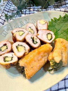 鶏ささみの大葉チーズ巻き-レシピのメイン写真