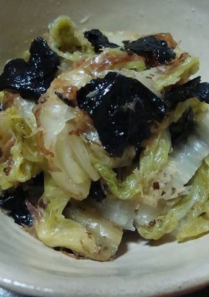 サッパリと美味しい白菜の海苔ポン酢和え-レシピのメイン写真