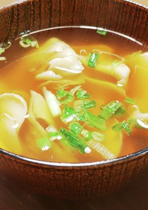 簡単☆まいたけと豆腐のお吸い物-レシピのメイン写真