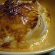 ジューシーな蕪と白菜のグラタン
