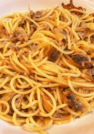 高級な濃厚旨味のボンゴレ•ビアンコかも？-レシピのメイン写真