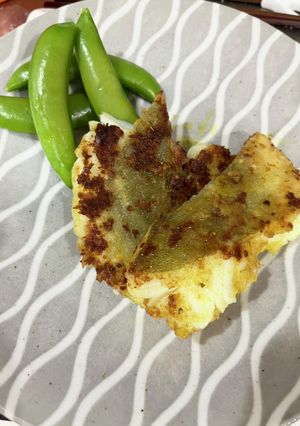たらのムニエル　時短おいしいカレー風味-レシピのメイン写真