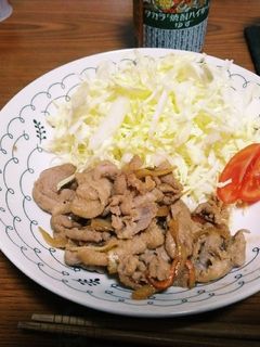 塩麹のしょうが焼き-レシピのメイン写真