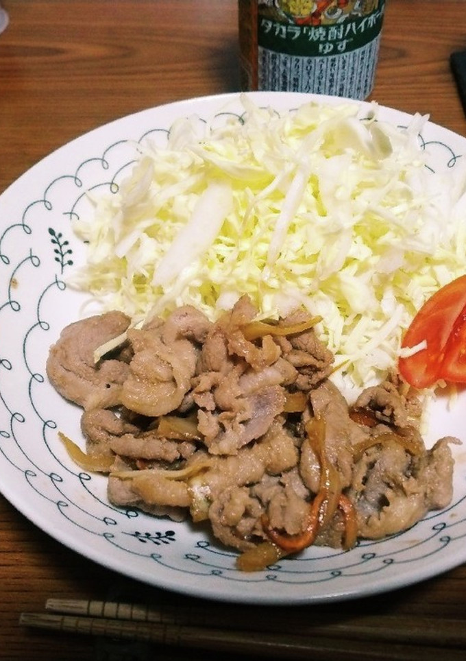 塩麹のしょうが焼き-レシピのメイン写真