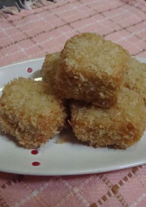 お弁当にも♪余った高野豆腐の煮物フライ-レシピのメイン写真
