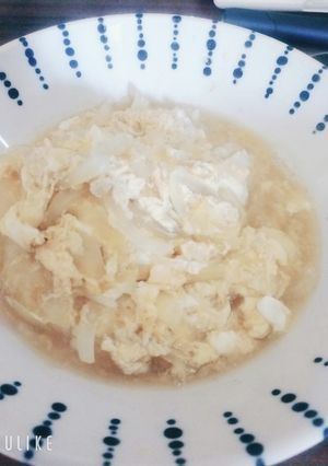 玉子丼、出来たどーん!-レシピのメイン写真