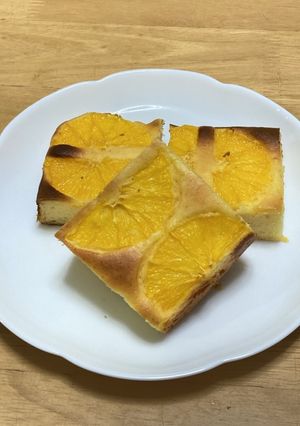 米粉のオレンジケーキ-レシピのメイン写真