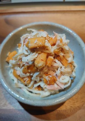柿の種の切り干し大根サラダ-レシピのメイン写真