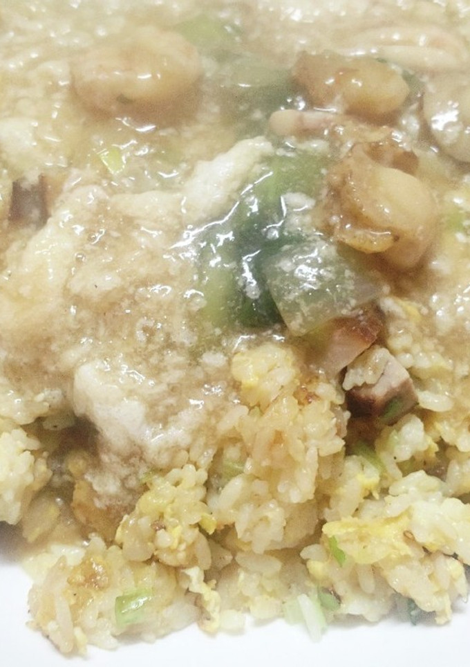 海鮮炒飯-レシピのメイン写真