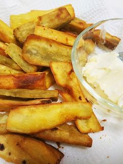 さつまいもスティック-レシピのメイン写真