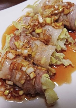 豚肉のキャベツ巻き-レシピのメイン写真