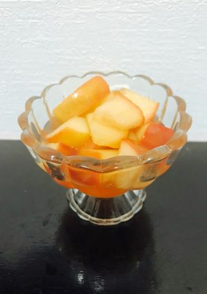 初恋の煮りんご-レシピのメイン写真