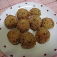 カレー風味のおさかなソーセージフライ