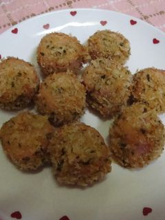カレー風味のおさかなソーセージフライ-レシピのメイン写真