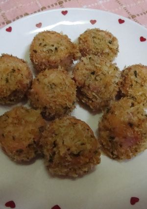 カレー風味のおさかなソーセージフライ-レシピのメイン写真