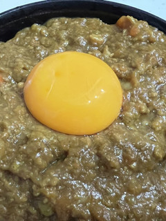 作り過ぎたハンバーグで作るキーマカレー-レシピのメイン写真