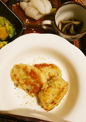 鶏つみれふぁふぁ焼き-レシピのメイン写真