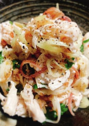 ササミと香味野菜の冷菜-レシピのメイン写真
