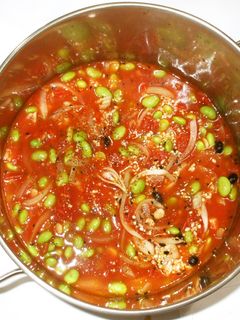 雑穀スープ♪簡単のぼせ・暑がりに漢方薬膳-レシピのメイン写真