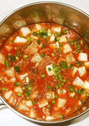 鶏肉長芋スープ♪簡単胃腸の虚弱に漢方薬膳-レシピのメイン写真