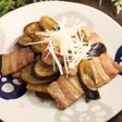 簡単!豚バラとろとろ茄子の醤油焼き