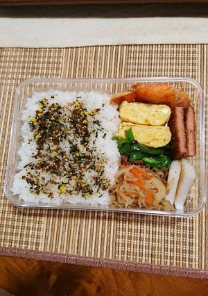 お父さんのお弁当作ってみました-レシピのメイン写真