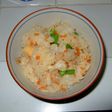 こぎつねごはん(給食風)